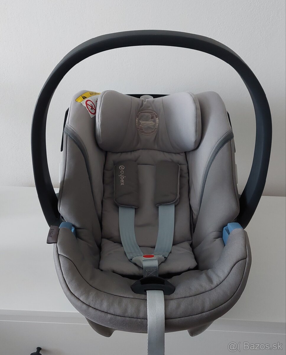 Vajicko Cybex Aton 5 + isofix zakladna