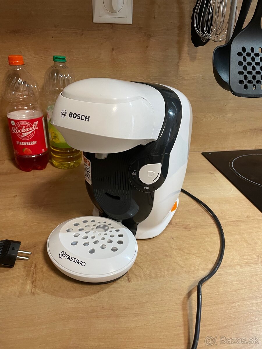 Kapsulovy kávovar Bosch Tassimo