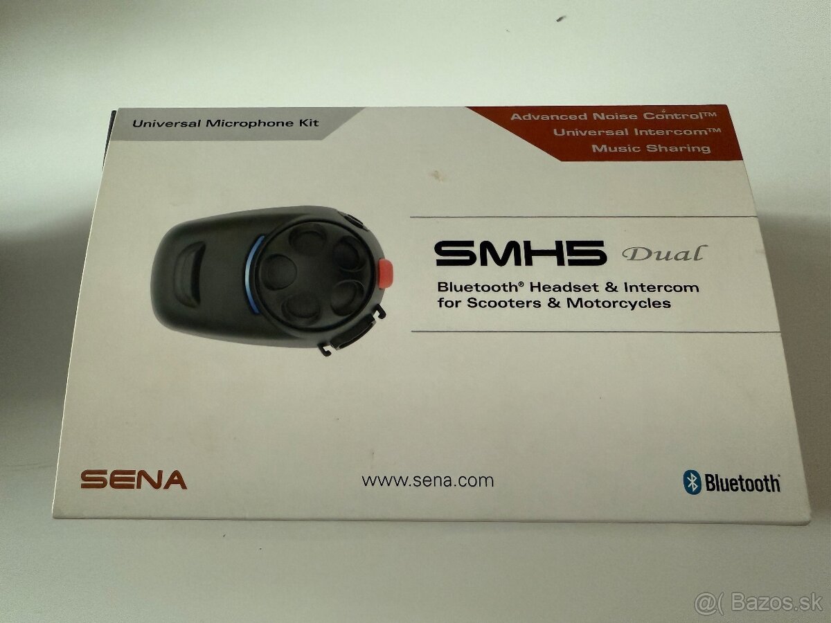 SENA SMH5 Dual motocyklovy interkom