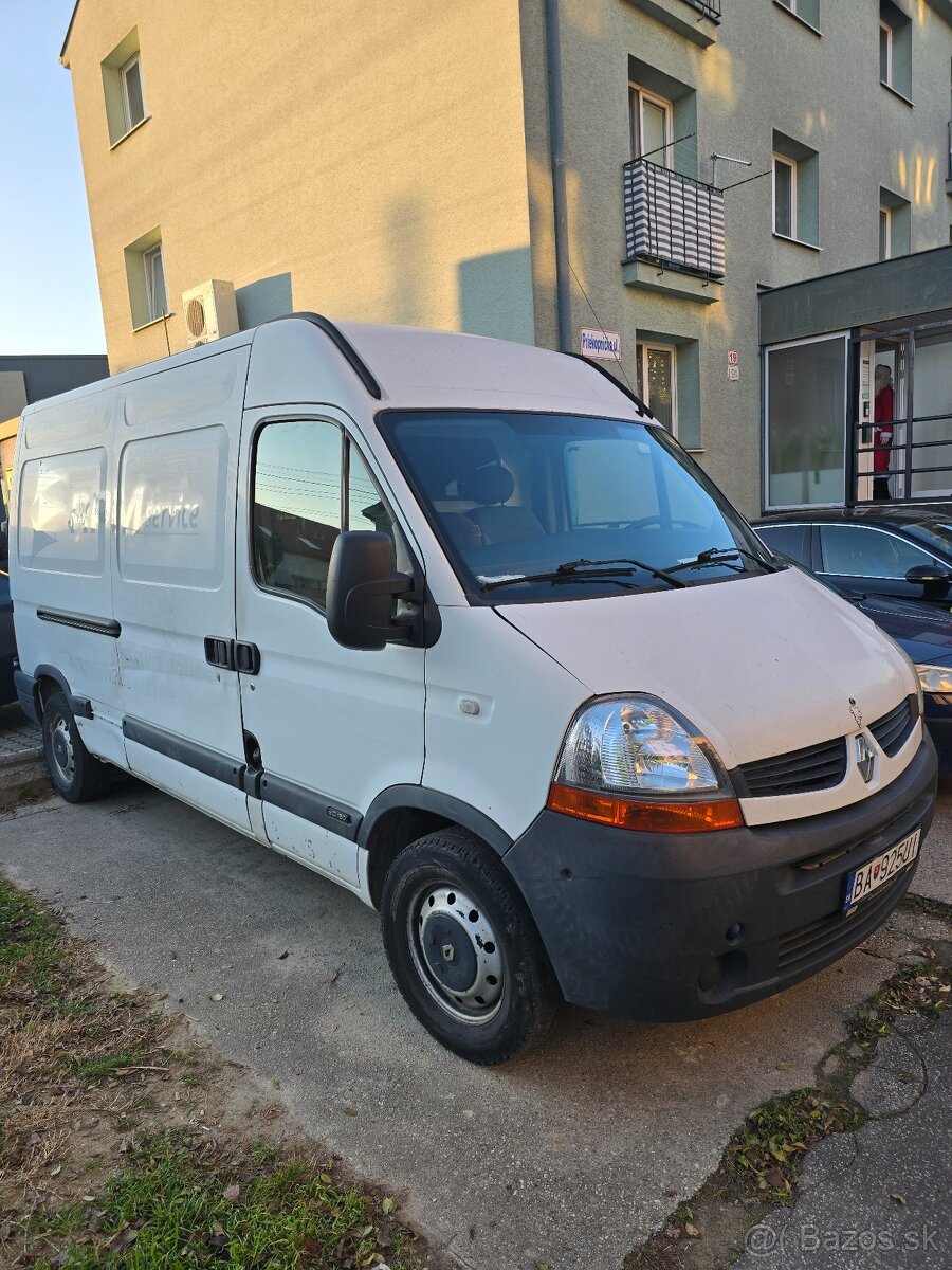 Renault master 2,5 dci