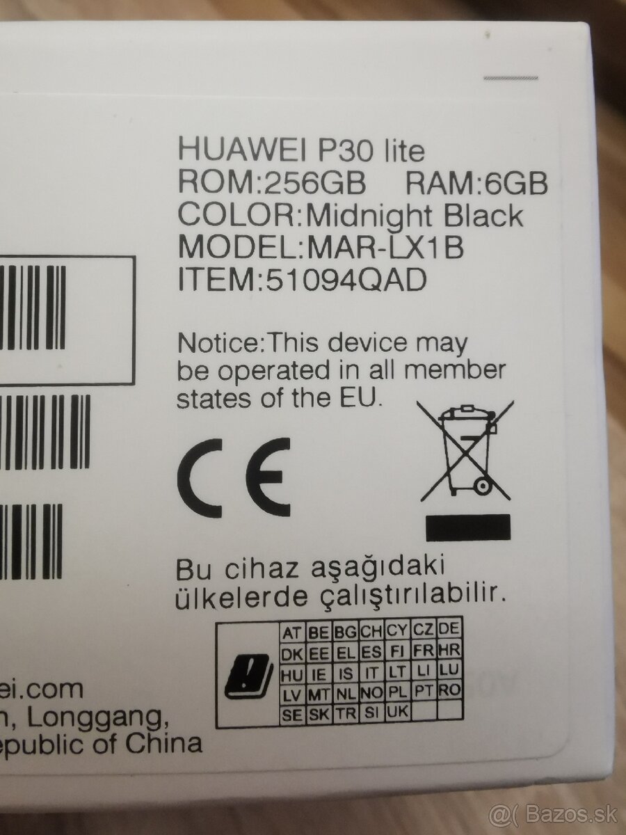 Huawei p30 lite