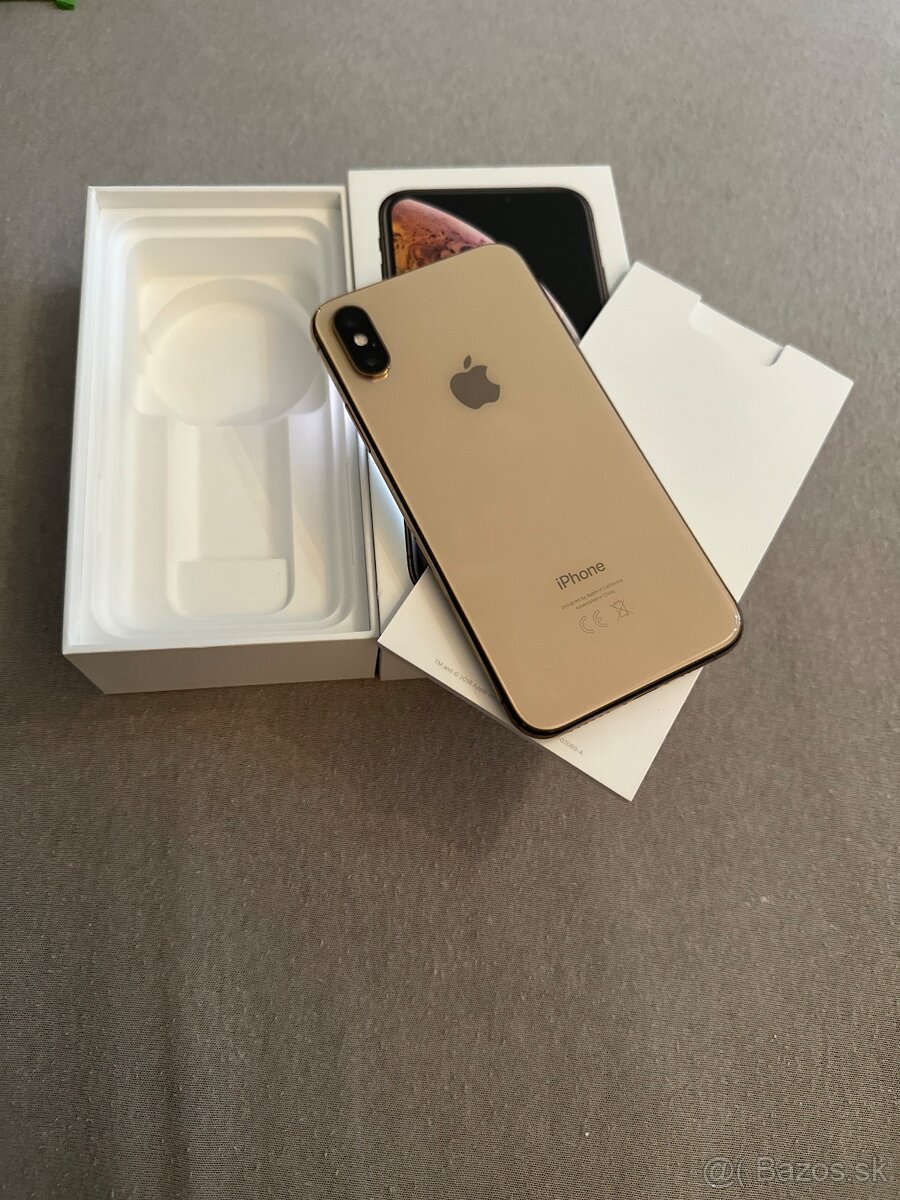 Apple IPhone XS 64GB GOLD