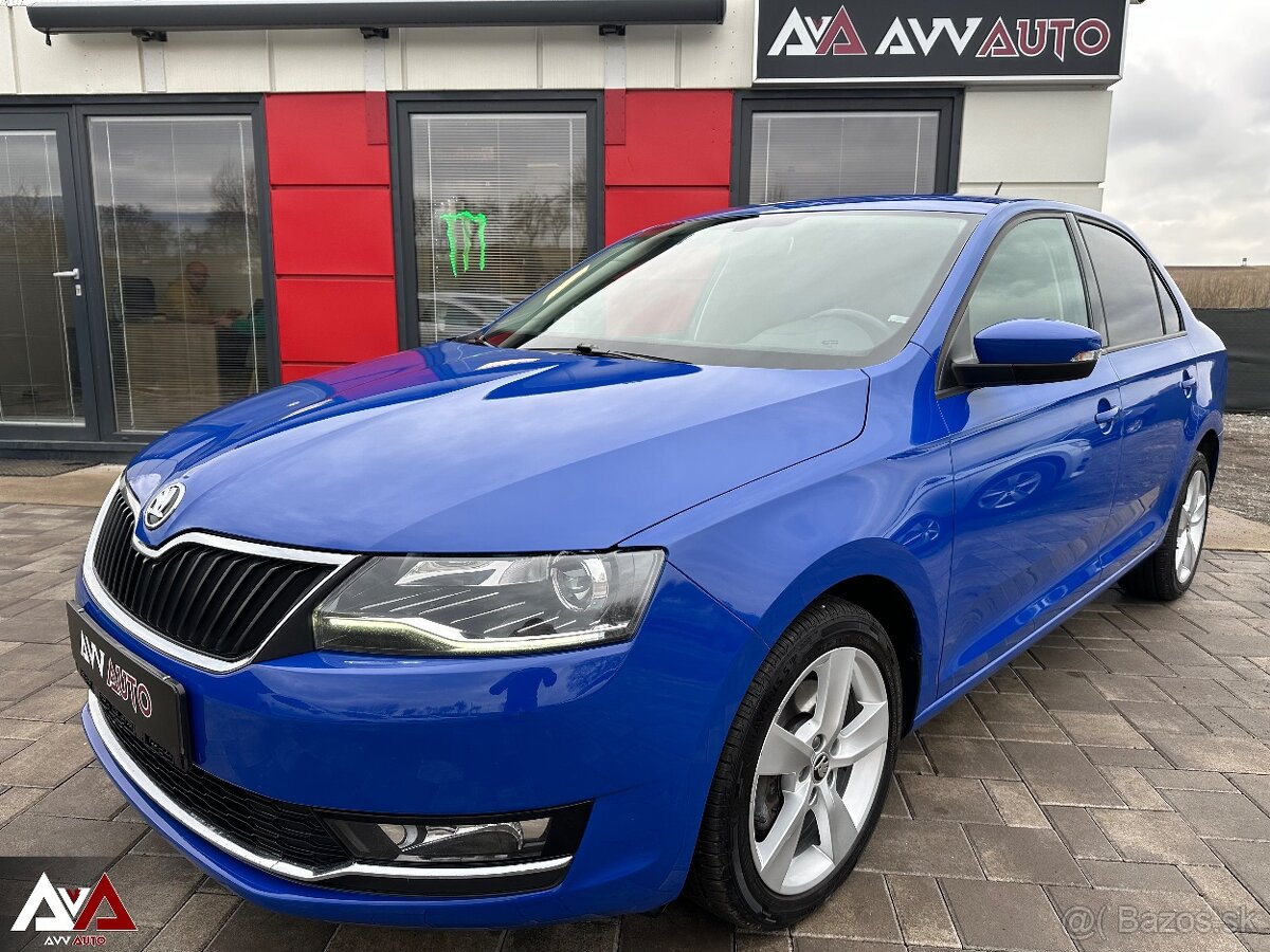 Škoda Rapid 1.0 TSI 110k Style, Bi-xenón, Bajonet, SR