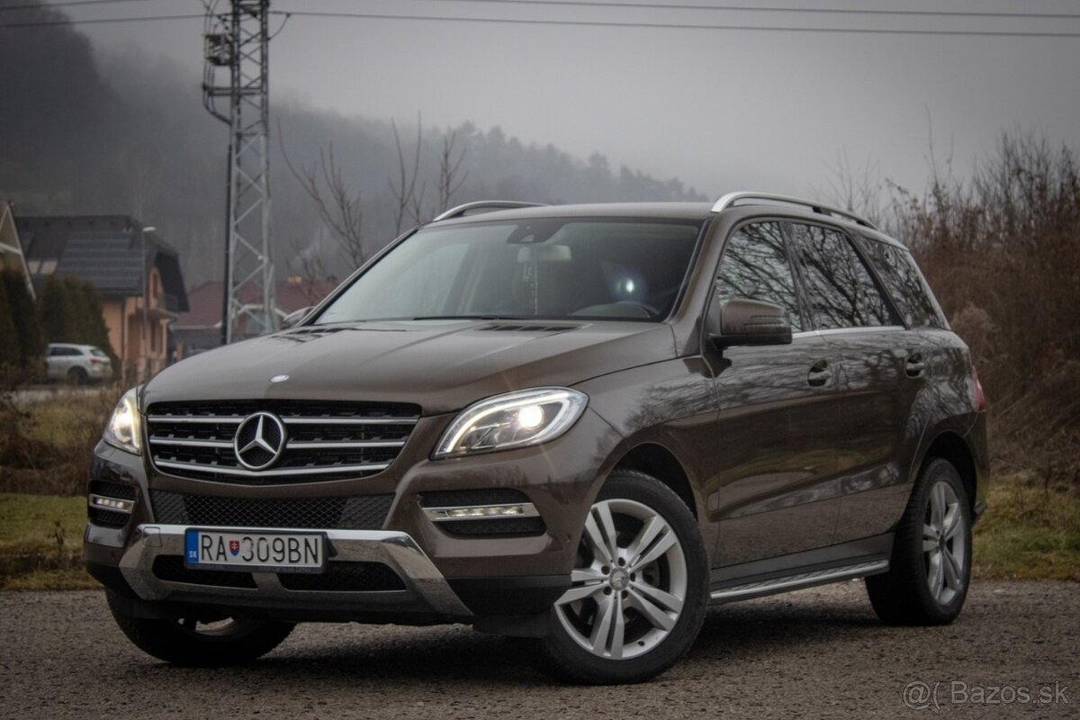 Mercedes-Benz M trieda 350 // ML350 BlueTEC 4matic