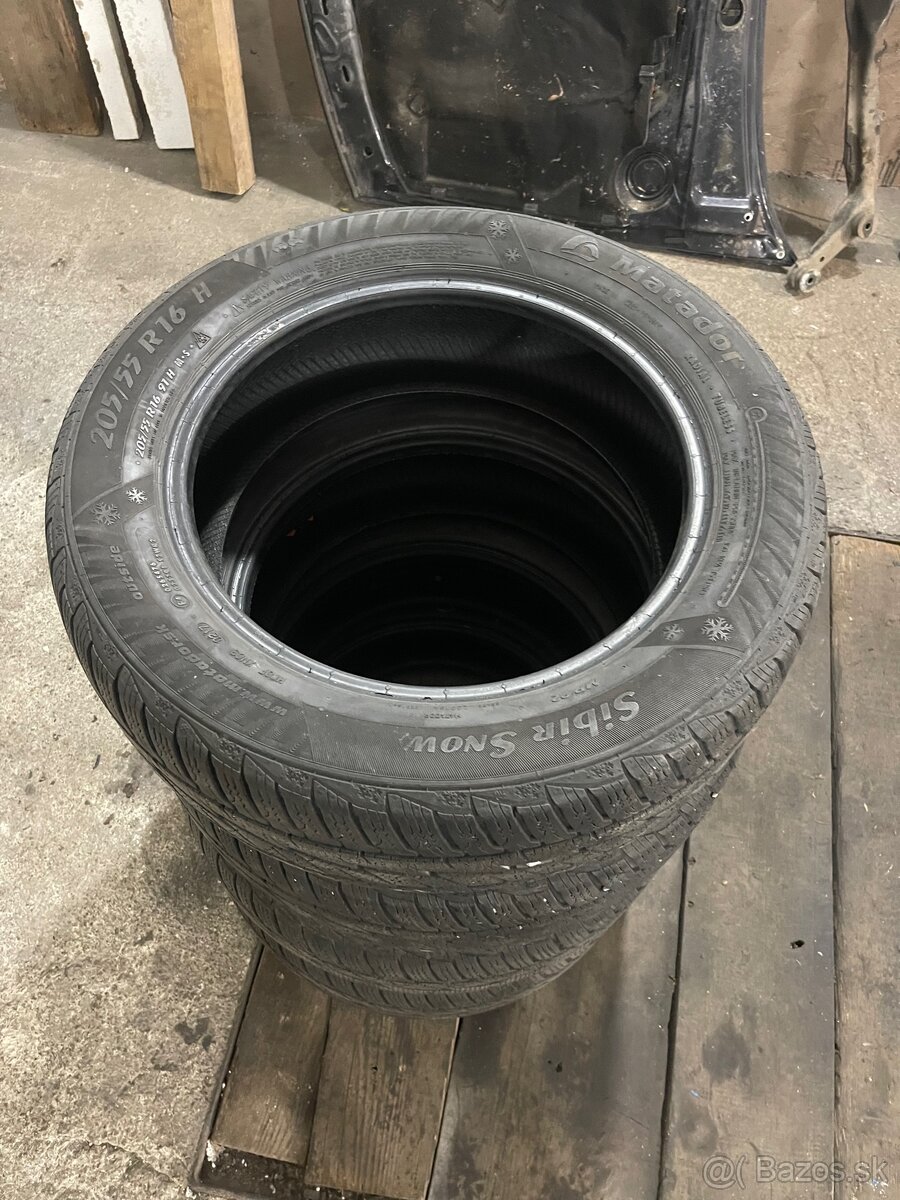 Matador sibir snow 205/55 R16