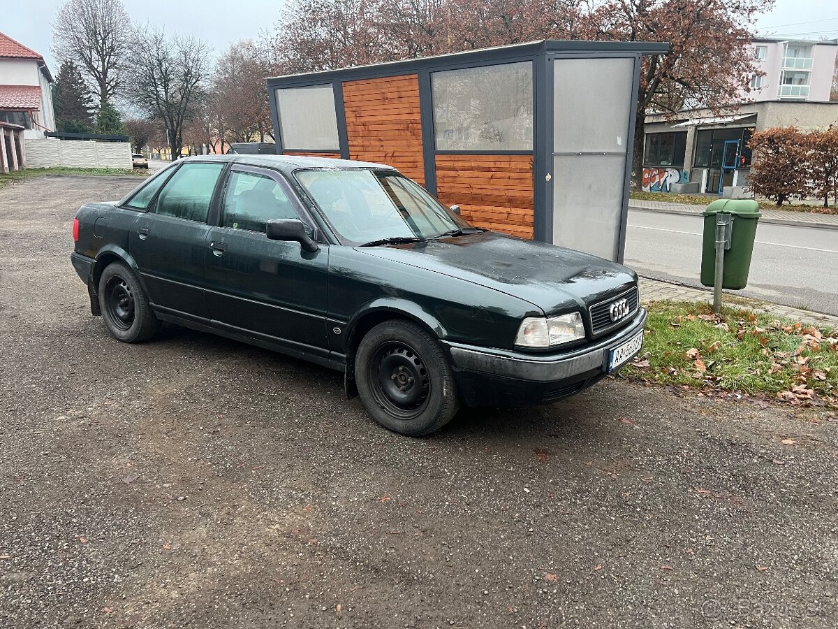 Audi 80 1.9tdi 66kw