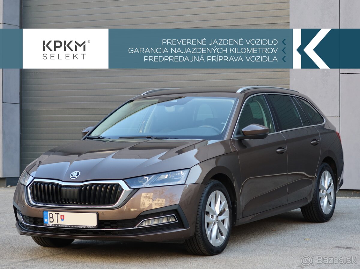 Škoda Octavia Combi 2.0 TDI STYLE, kúp.v SR,od.DPH,1.majiteľ