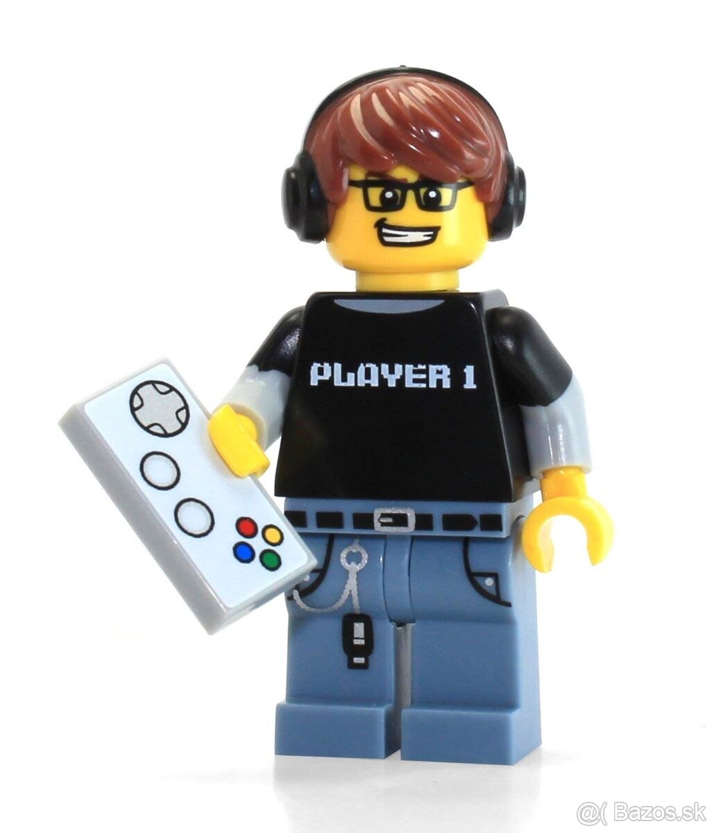 LEGO Minifigures Video Game Guy, Series 12