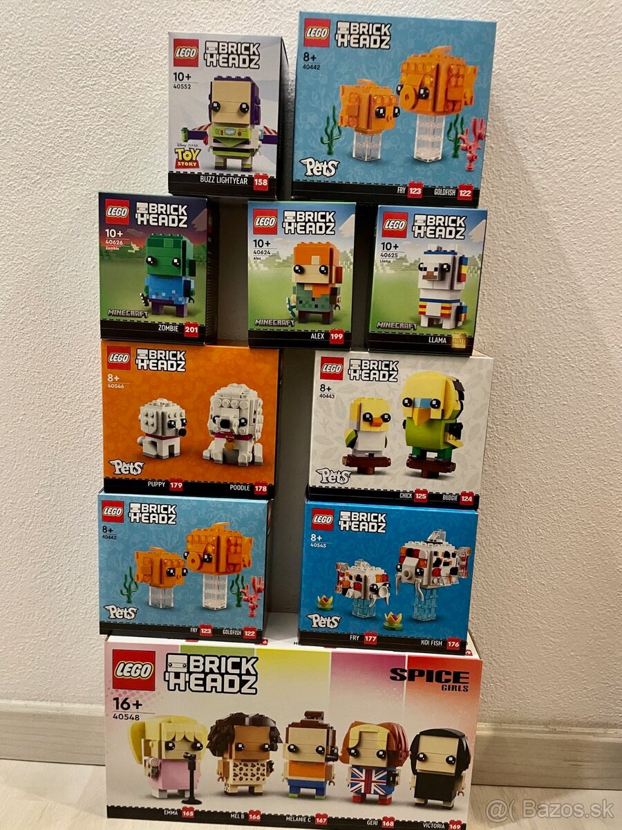 LEGO BrickHeadz nové