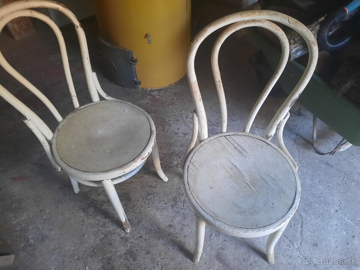 Tonet thonet stoličky 2ks