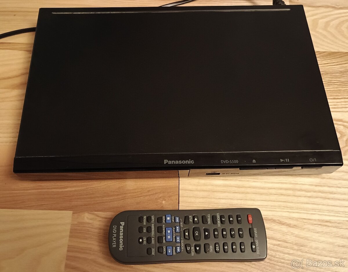 Panasonic DVD-S500