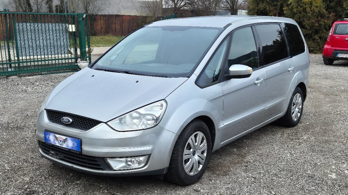 -2008- FORD GALAXY 2.0TDCi 103kw M6 7miestny