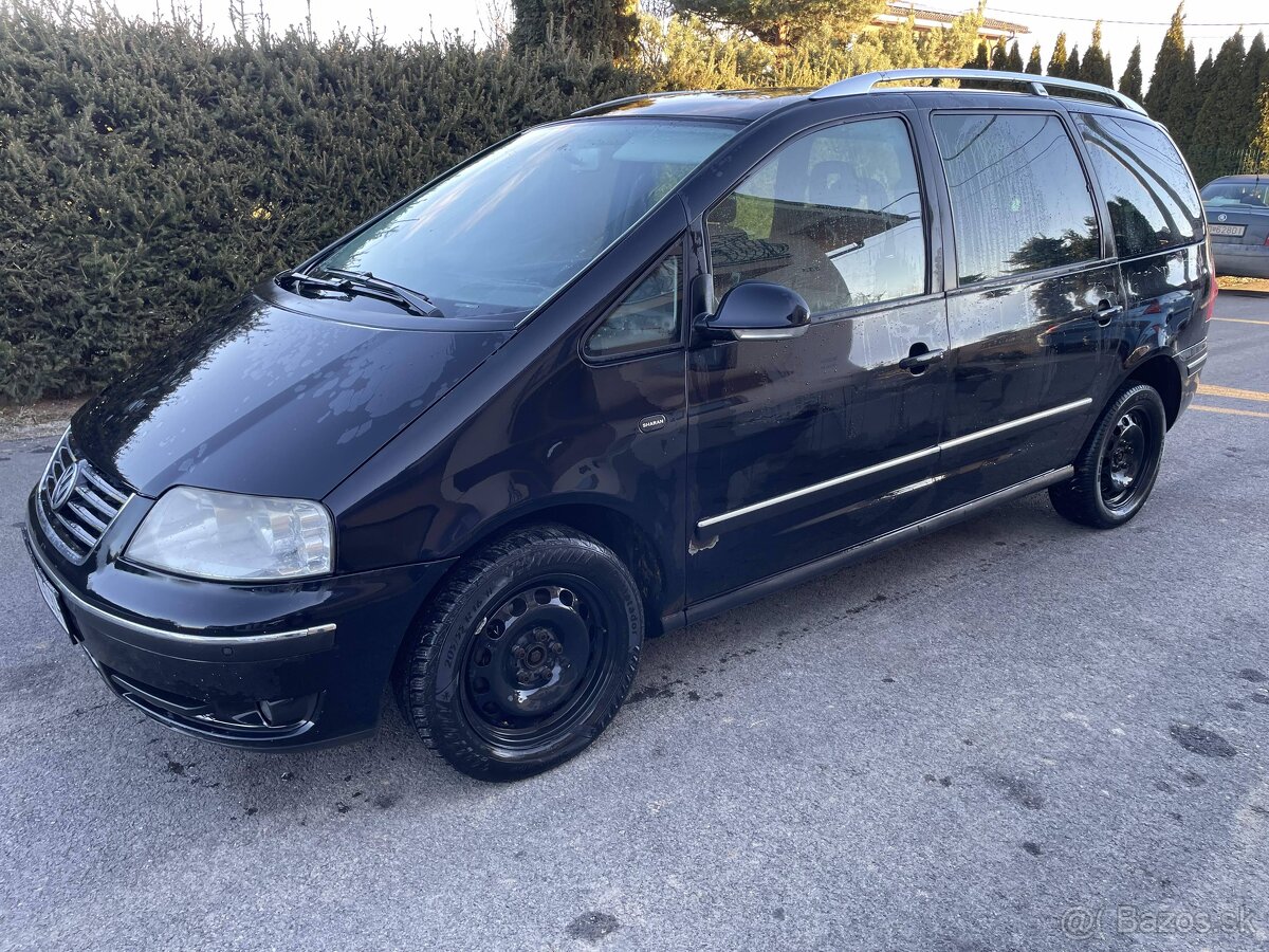 VW Sharan rv 11.5.2006 1,9 Tdi 110Kw 7-Miestny