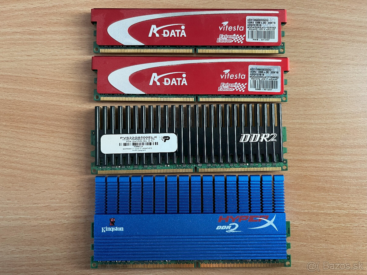 Ram DDR2 1066MHz