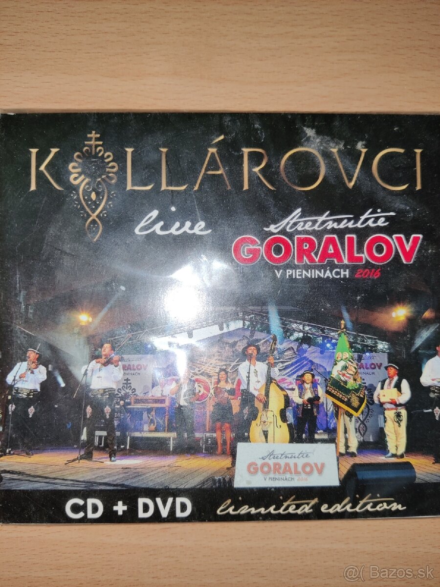 Kollárovci CD/DVD