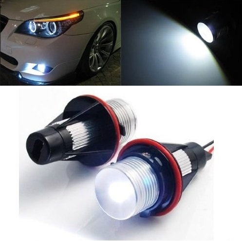 bmw e39,e60,E65... LED angel eyes kruzky