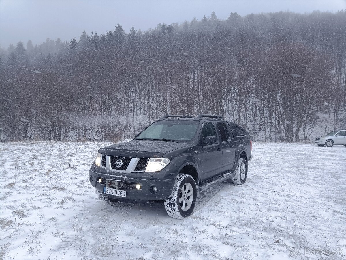 Predám Nissan Navara D40 A/T