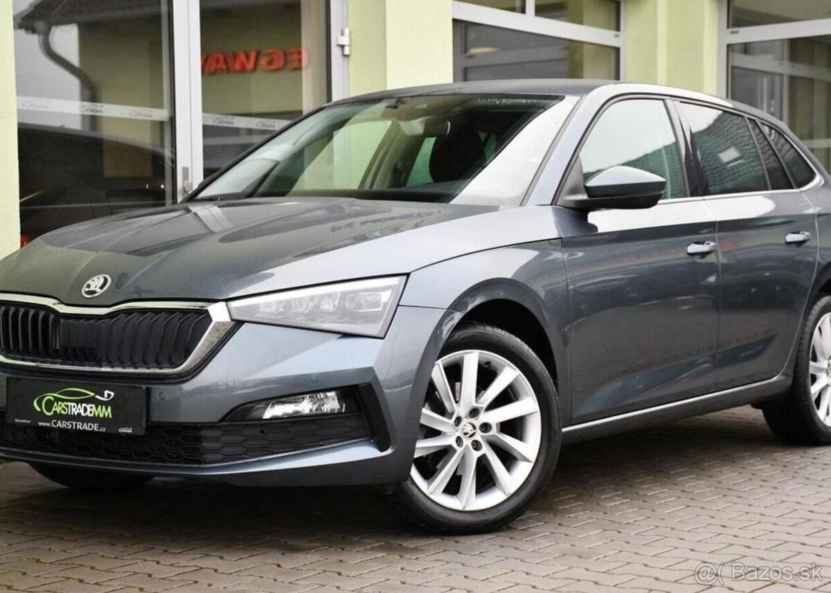 Škoda Scala 1.5TSi 110kW ACC STYLE 2XKOLA 110 kw