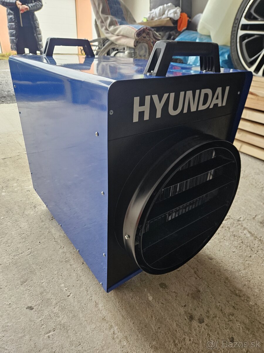 Priemyselný ohrievač Hyundai 30kw