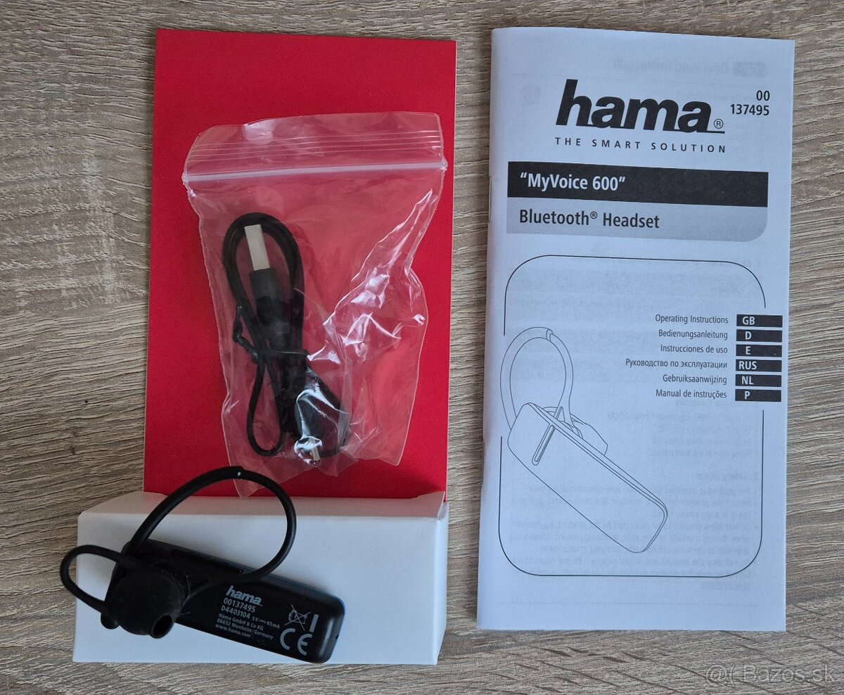 Headset – Náhlavná súprava