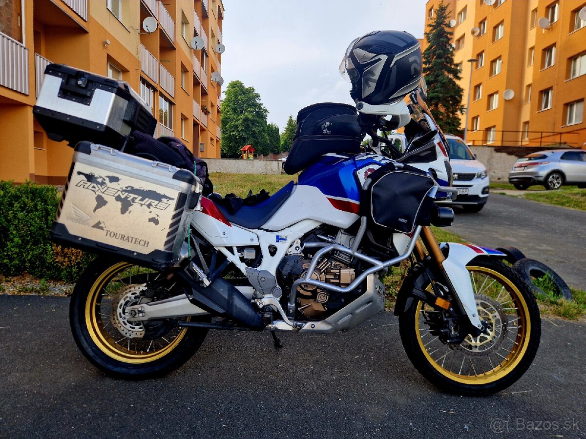 Honda Africa Twin SPORT ADVENTURE CRF1000 DTC