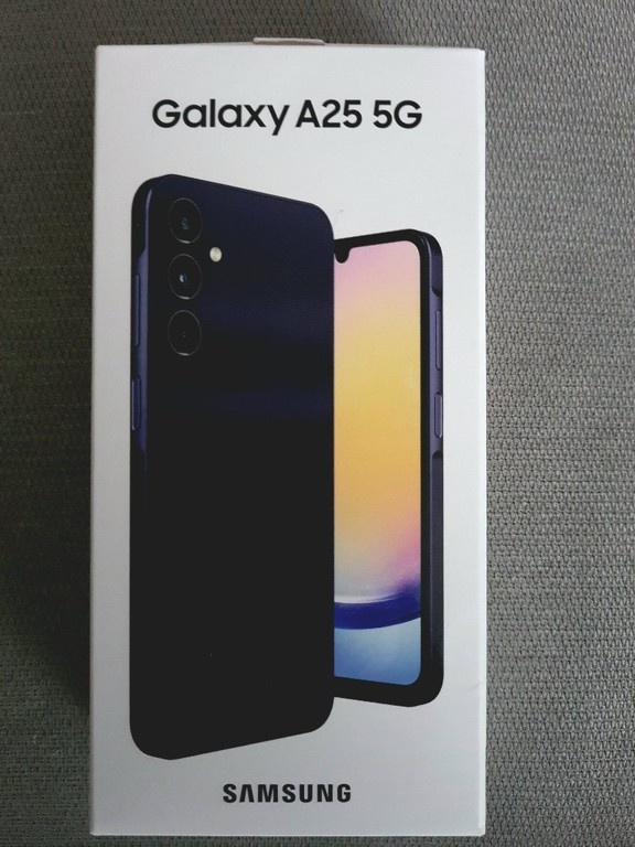 Samsung Galaxy A25 5G 128GB black