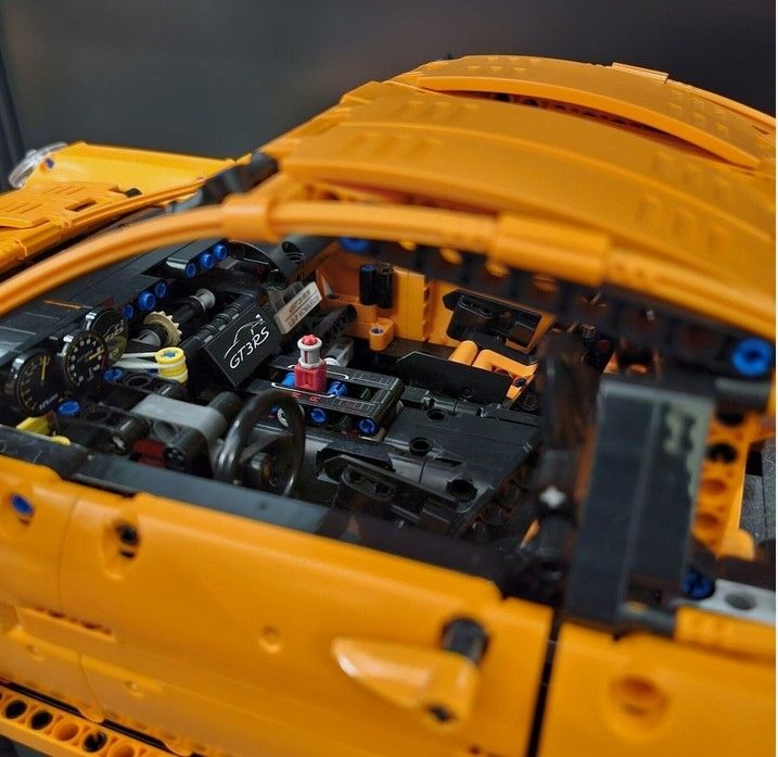 lego technic porsche gt3 rs