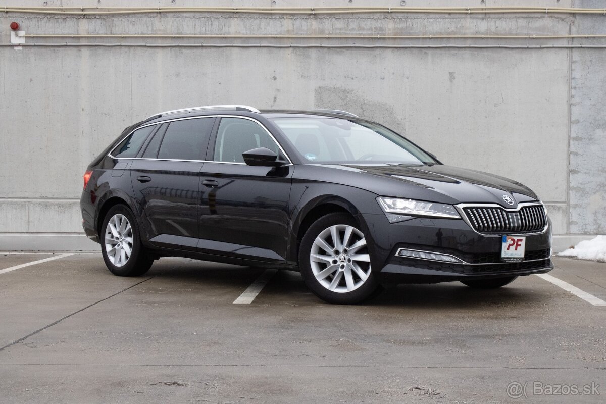 Škoda Superb Combi 2.0 TDI SCR Style DSG