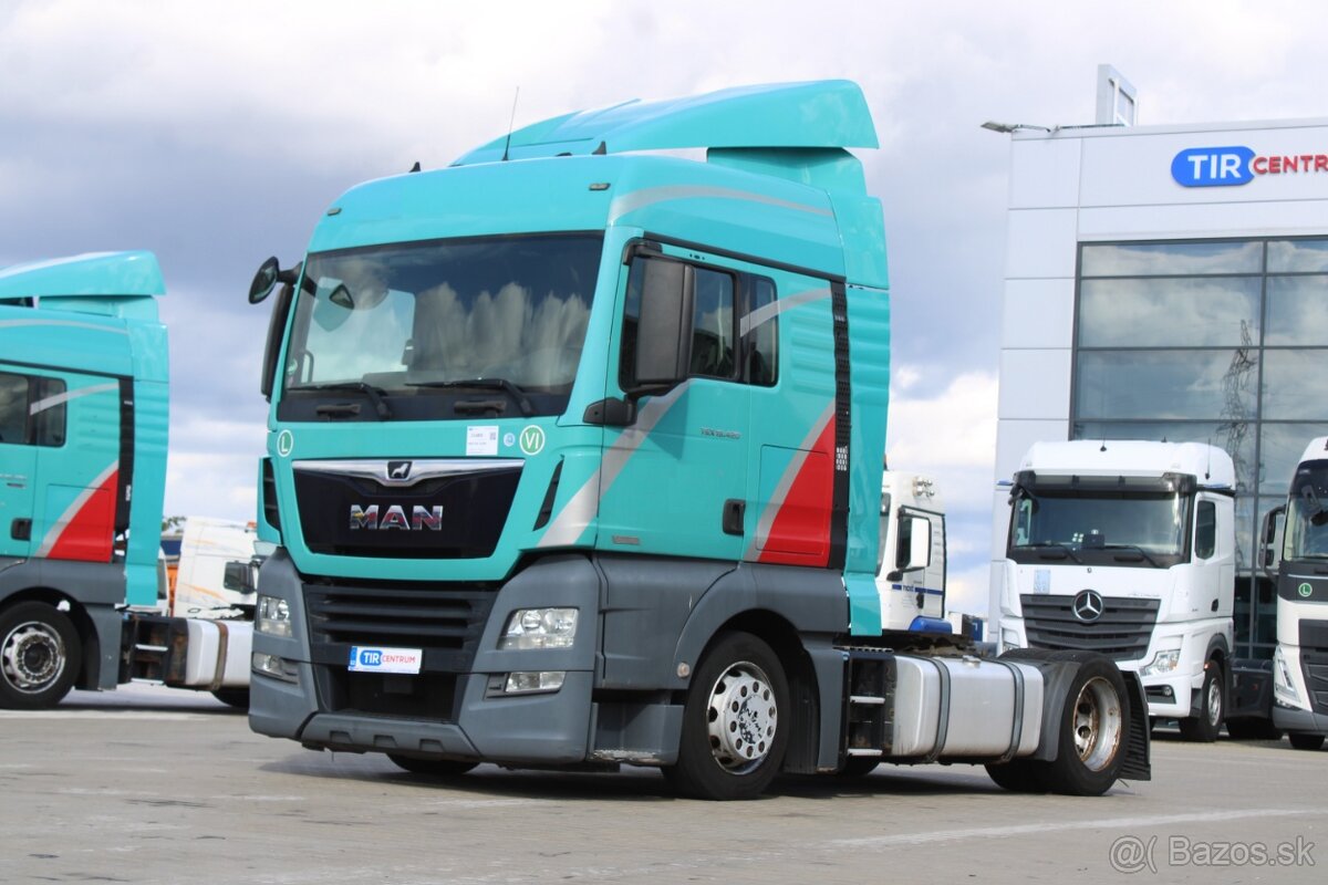 MAN TGX 18.400, EURO 6