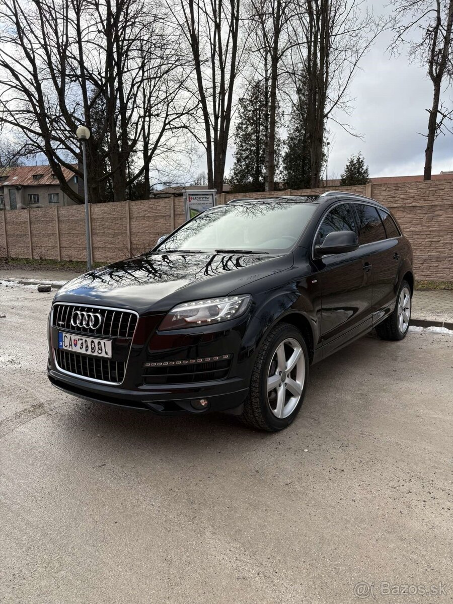 AUDI Q7 3.0 TDI S-LINE 176KW FACELIFT