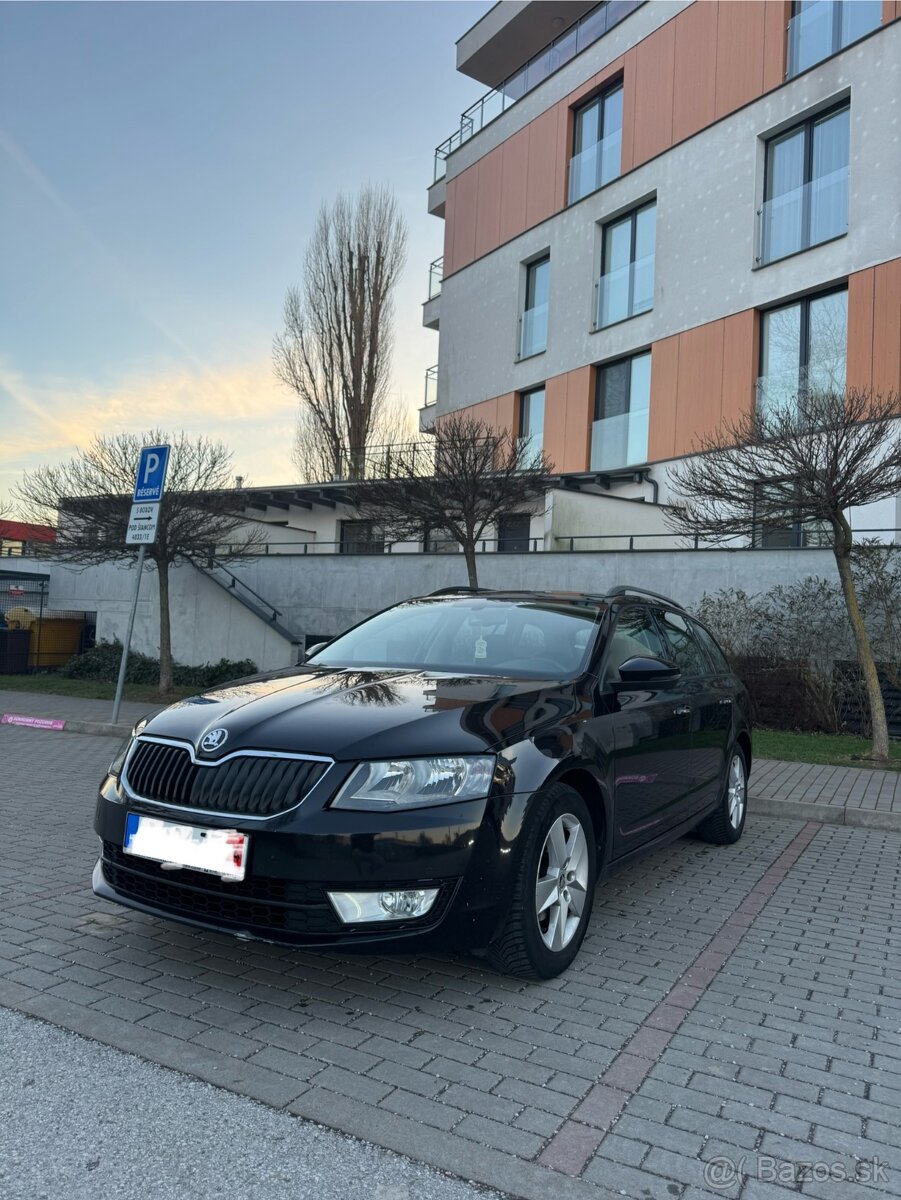 Škoda octavia 3 dsg elegance