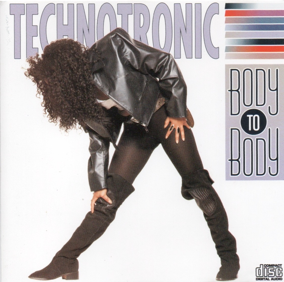 ZHÁŇAM-KÚPIM CD TECHNOTRONIC -BODY TO BODY