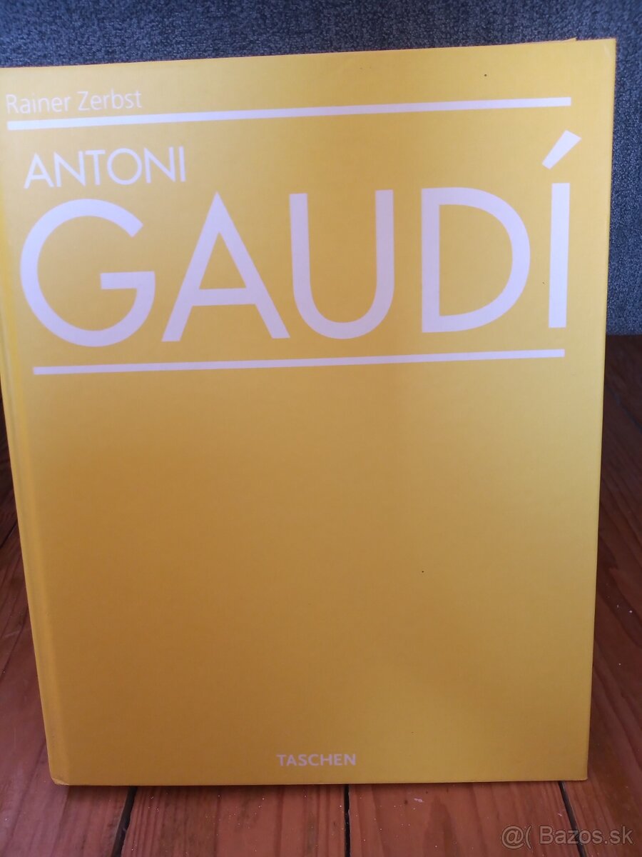 Antoni Gaudí- Rainer Zerbst