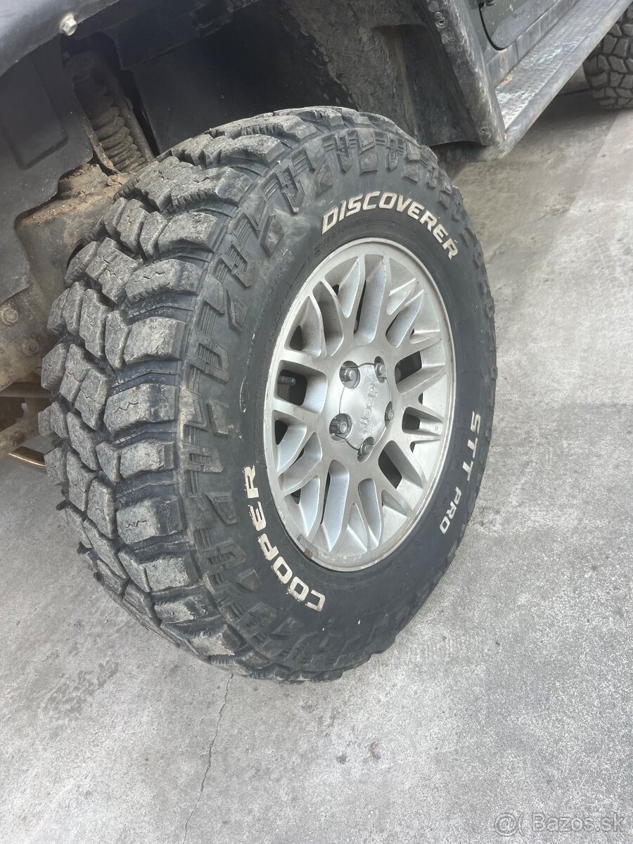 5x127  265/75 r17 jeep grand cherokee