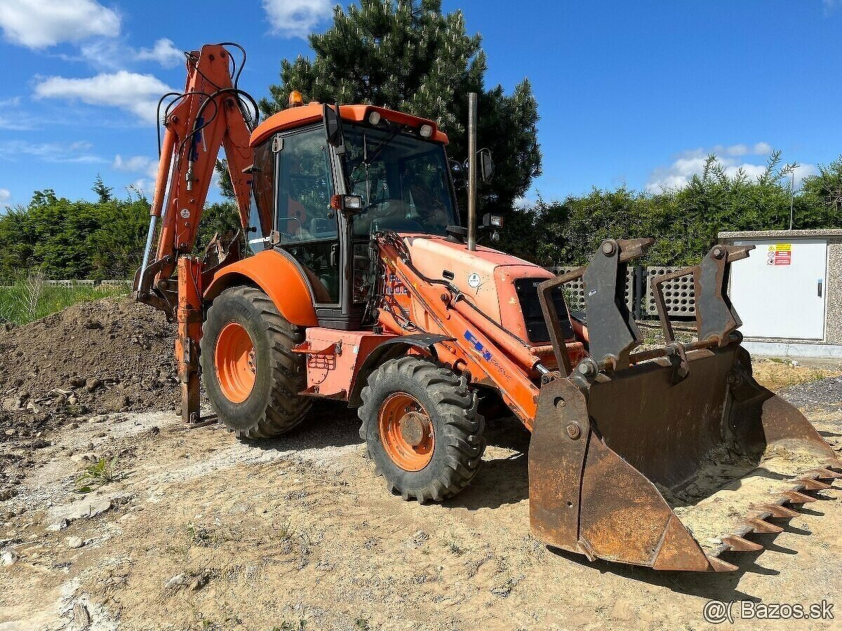 Predám traktorbager Fiat Kobelco FB 110 - 1