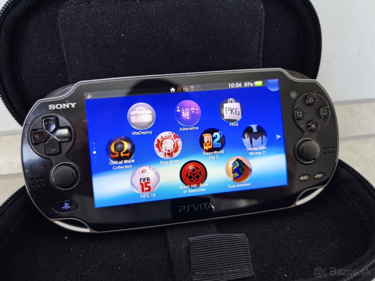 PSP vita 1000