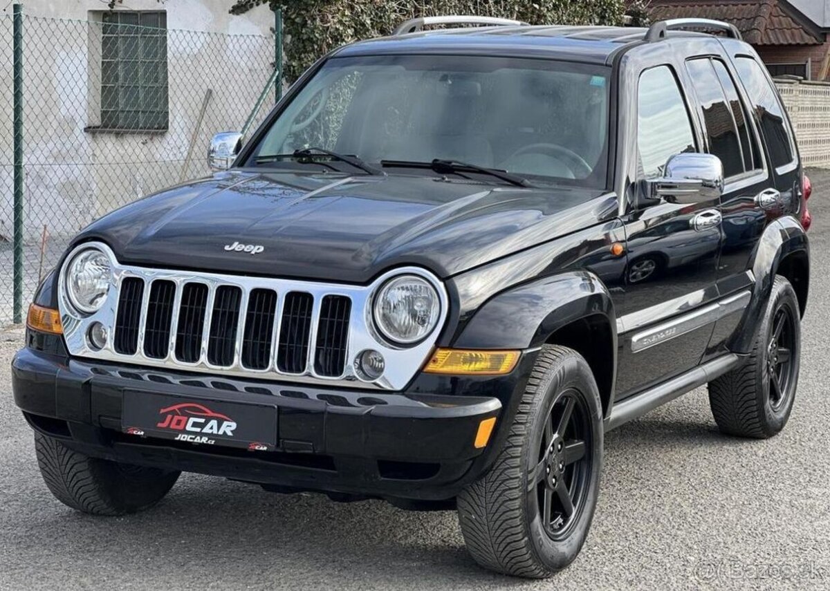 Jeep Cherokee 2.8CRD LIMITED AUTOMAT KŮŽE nafta automat