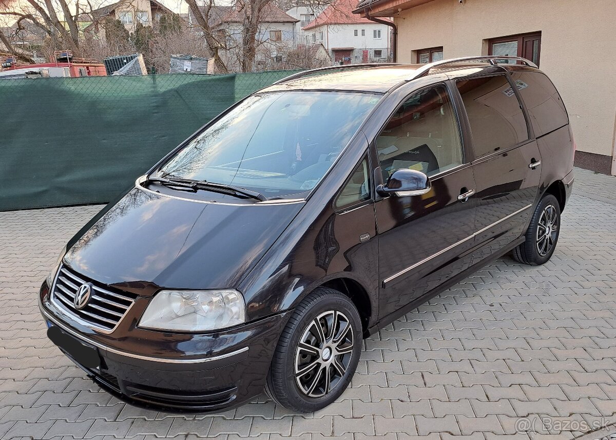 Volkswagen Sharan 2.0TDI 103kw M6 r.v.2008