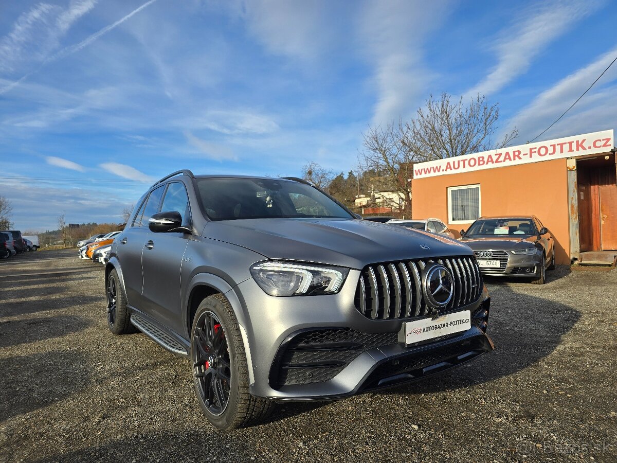 Mercedes-Benz GLE, 53AMG 320KW 4Matic,plná výbava