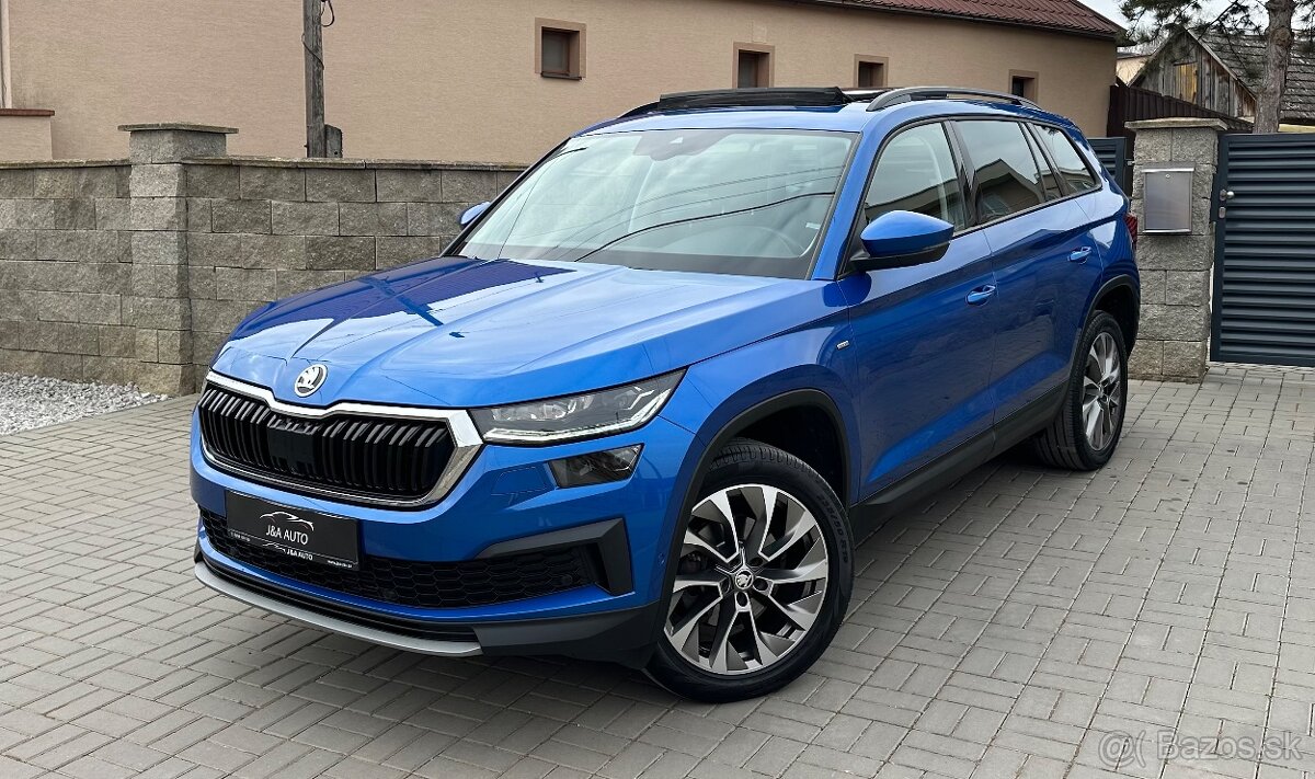 Škoda KODIAQ 2022 2.0TDi DSG 110kW VIRTUAL/MATRIX/PANO/360°