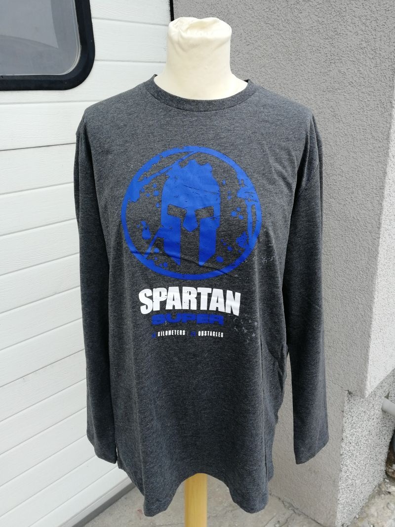 Tričko Spartan race