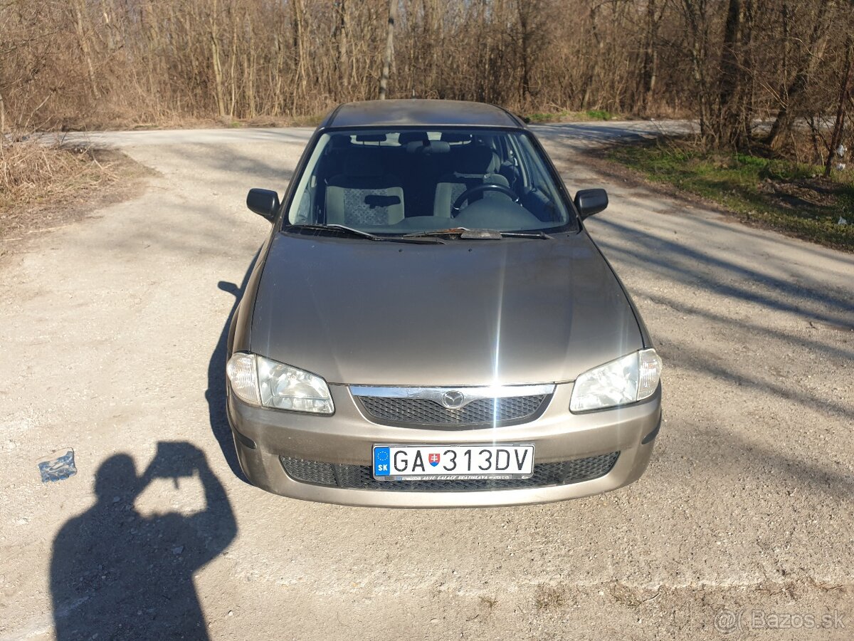 Mazda 323f 1.5 i 16 venril