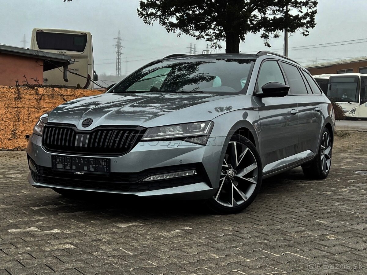 Škoda Superb Combi TSI ACT Sportline