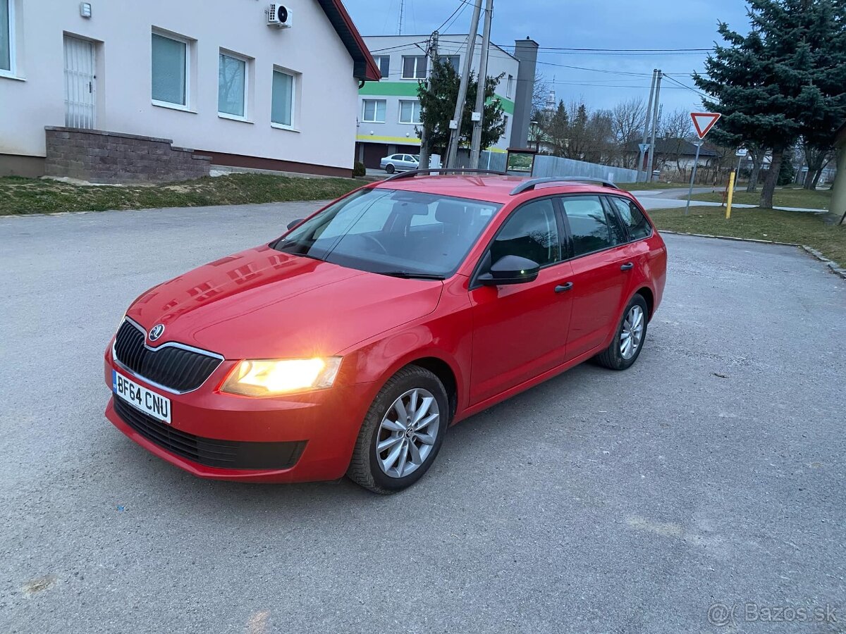 Škoda Octavia combi 3 . 1.6tdi 77kw.dovoz GB ANGLICKO