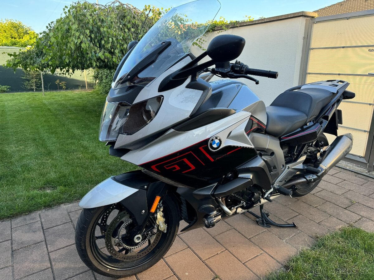 Bmw k1600 GT sport, Akrapovič