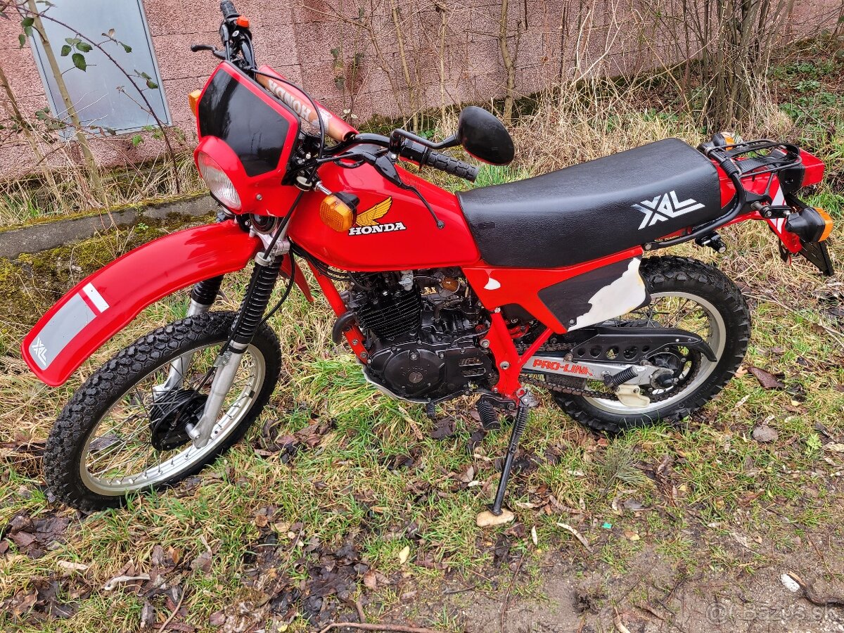 Honda XL 250 R 1983