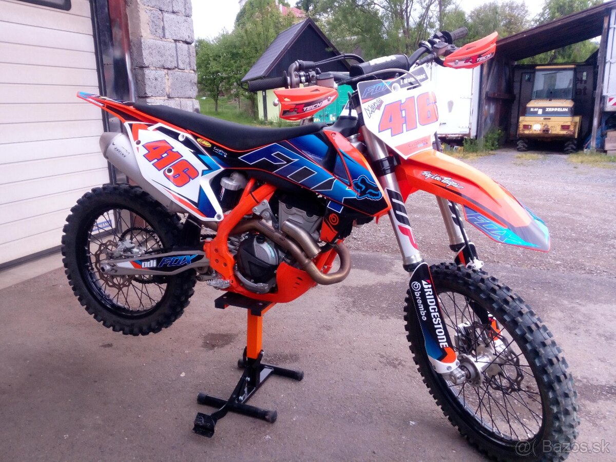 KTM 350 SX-F, r.v. 2018