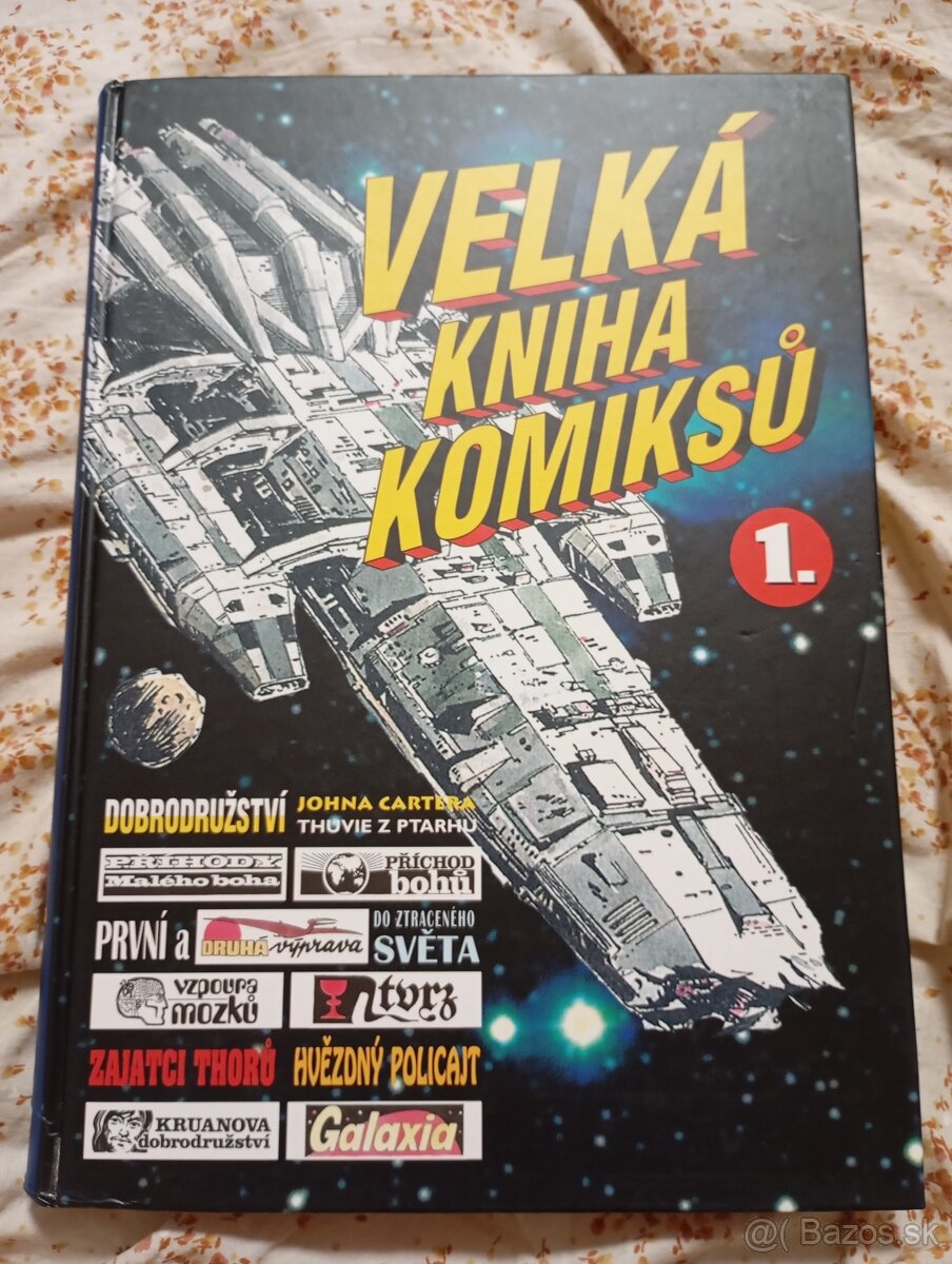 Velká kniha komiksů a jiné