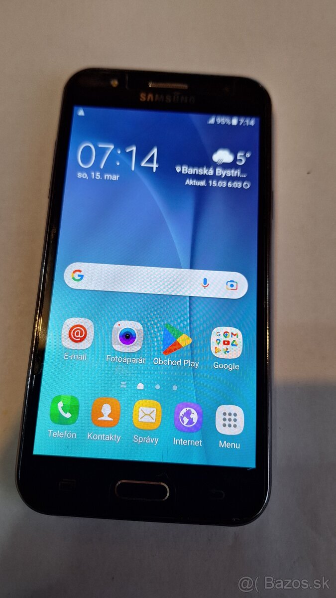 Samsung galaxy J5 dual sim sedy