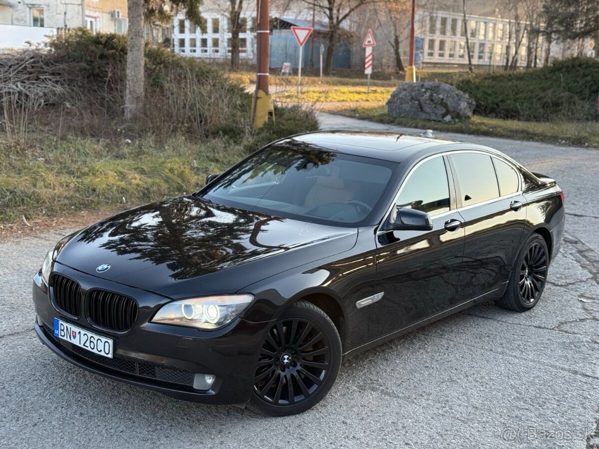 BMW 740d xDrive F01